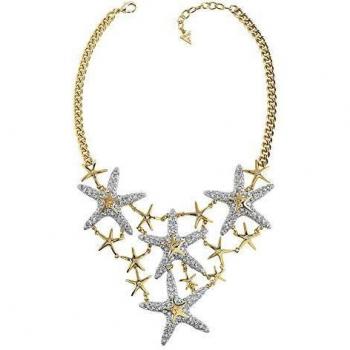 Collar Starfish Oro Brillante UBN78002