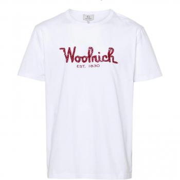 White Woolrich Men’s 2XL Crewneck