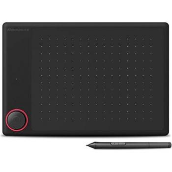 10moons G30 7.2*5.3 Inches Drawing Tablet with Roller Key and 8192 Pressure Levels