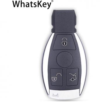 Mercedes-Benz A/C/E/S-Class W211/W245/W204/W205/W212/CLA 3-Button Smart Remote Key Shell
