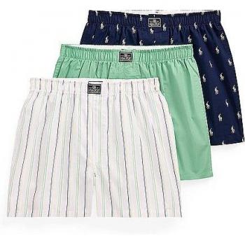 Mutande uomo Polo Ralph Lauren OPEN BOXER 3 PACK BOXER