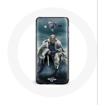 Vikings Series 6 Samsung Galaxy J5 Case with Ragnar Lothbrok Design