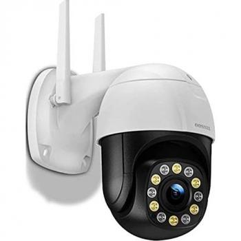 2K Outdoor Wireless Surveillance Cam – 3MP, Pan & Tilt, PoE Mode, Waterproof Dome, Color Night Vision, Audio