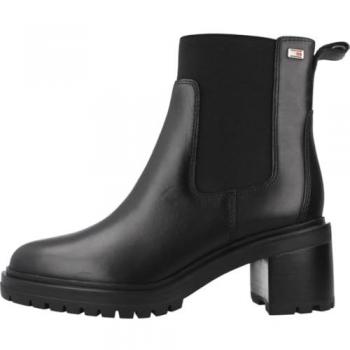 Tommy Hilfiger Klassische Stiefeletten FW0FW08163 Schwarz 41 Damen