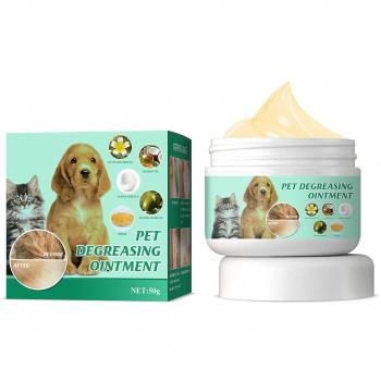 Crema Desengrasante para Piel Grasa de Gatos y Perros 50g