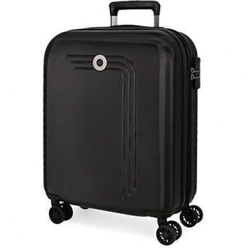 Movom. Maleta de Cabina Movom Riga Expandible negro -40x55x20cm