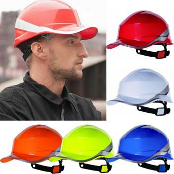 Casco de Protección Delta Plus para Trabajos en Construcción