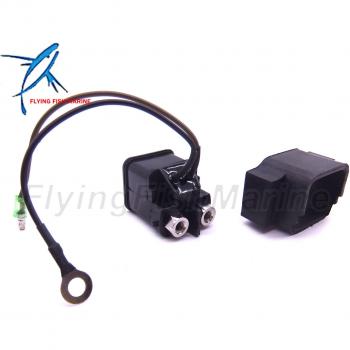 Outboard Starter Solenoid Relay for Tohatsu Nissan 8HP 9.8HP 15HP 18HP
