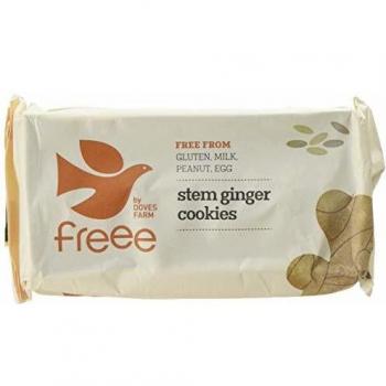Organic Stem Ginger Cookies 150 g