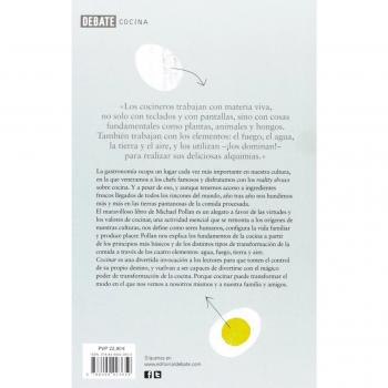 Cocinar: Una Historia Natural De La Transformación