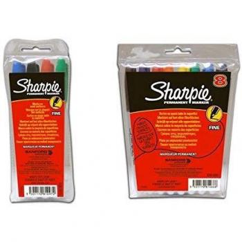 Marqueurs permanents Sharpie