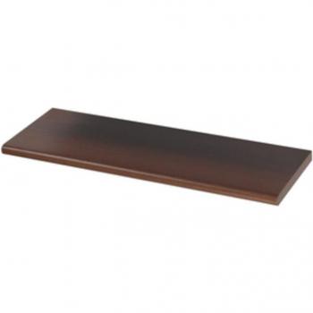 Étagère Design Noyer 5 Éléments 100x25x2,5 cm
