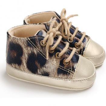 PU Leather Baby Walkers