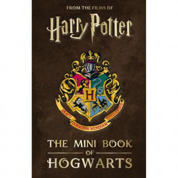 Jody Revenson Harry Potter: The Mini Book of Hogwarts Novelty book