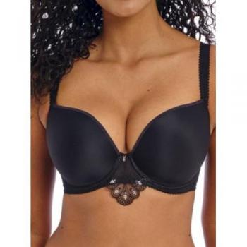 Freya Loveland Push-up T-Shirt-BH Schwarz F 70 Damen