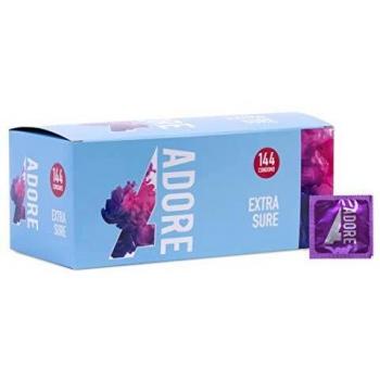 Adore Extra Sure Condoms