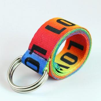Arco Iris Huobaos con Mensaje de Amor