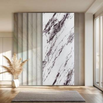 HEXIM Wandpaneel XXL Granit-/Marmoroptik für Innenräume