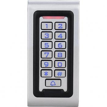 125KHz IP68 Waterproof Access Control Keypad for Outdoor Use