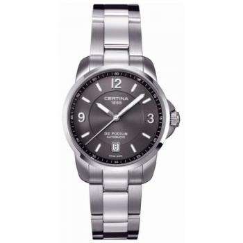 Certina C001.407.11.087.00 Men's Automatic Leather Watch