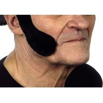 Basette Finte Nero My Other Me