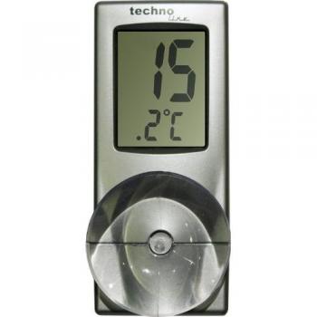 Termómetro Digital Technoline WS 7024 con Pantalla LED
