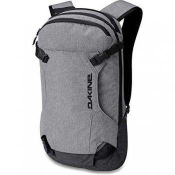 Dakine Heli Pack 12L Sac à Dos Homme Greyscale FR Taille Unique (Taille Fabricant : Taille Unique)