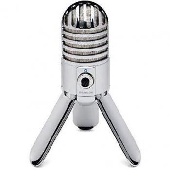 Samson Meteor Mic USB Studio Microphone (Chrome)