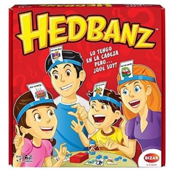 Tischspiel Hedbanz von Bizak 61924297