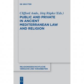 Vitalsource Technologies, Inc. Public And Private In Ancient Mediterranean Law And Religion