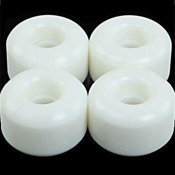 Jusenda 4pcs Double Rocker Skateboard Wheels 54mm 85A