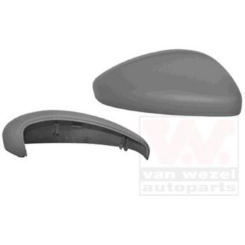 Van Wezel Outdoor Mirror Cover for Peugeot and Citroën Vehicles