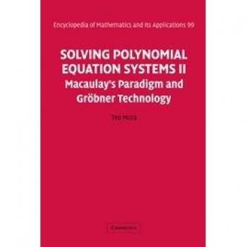 Solving polynomial equation systems ii