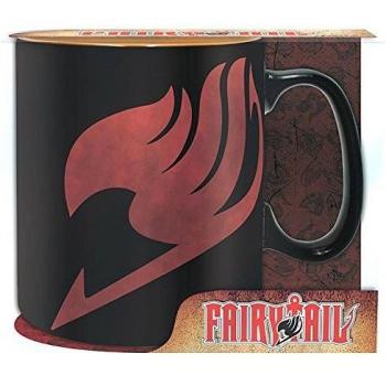 Fairy Tail Keramiktasse 460 ml mit Natsu und Lucy