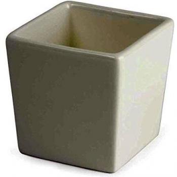 Lumina 75mm Fine China Dipping Bowl – White, Freezer Ready