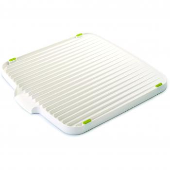 Joseph Joseph Two‑Way Dish Rack – White/Green