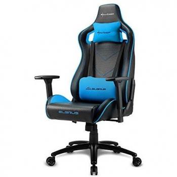 Sedia Gaming con Braccioli 3D Sharkoon Elbrus 2