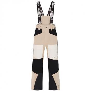 Protest PRTANGUS Freizeit-Hose Herren Braun S
