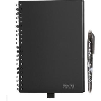 Wirebound Write‑Erase Notebook A5