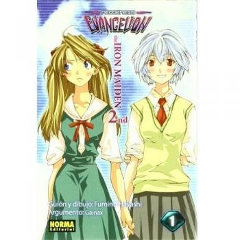 Manga Neogenesis Evangelion Iron Maiden 2nd Norma 01