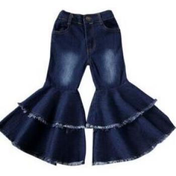 Jean coupe botte pour bébé