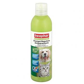 Beaphar Champú Antiparasitario Natural para Perros y Gatos