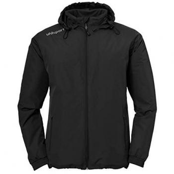 Uhlsport Black Coach Jacket for Children