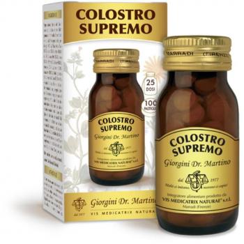 Dr. Giorgini Colostrum Suprême 100 tablettes de 500 mg – 50 g