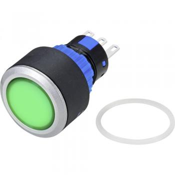 TRU COMPONENTS TC-9219068 Pulsante Momentaneo 250 V/AC 3 A Ø 25 mm IP65