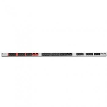 Bachmann ALU Power Strip 6xC19 e 6xSchuko CEE