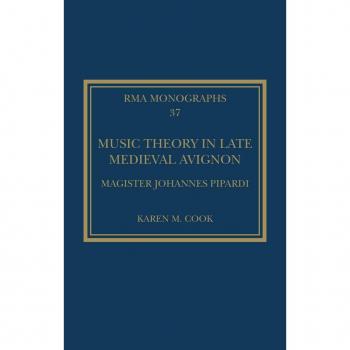 Vitalsource Technologies, Inc. Music Theory In Late Medieval Avignon