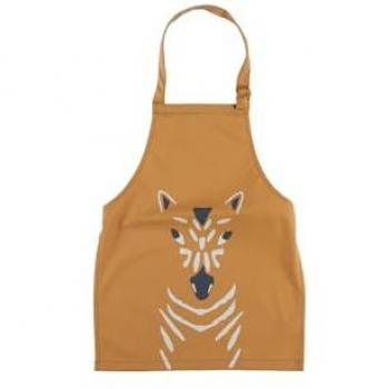 Tablier junior ciré motif zèbre, Noukie's