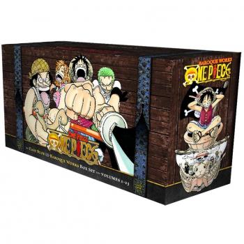 One Piece Box Set 1: East Blue and Baroque Works: Volumes 1-23 Manga
