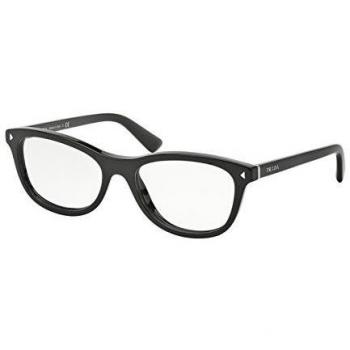 Prada PR 05RV 1AB‑1O1 – Quadratische Brille mit Glasset, Damenmodell